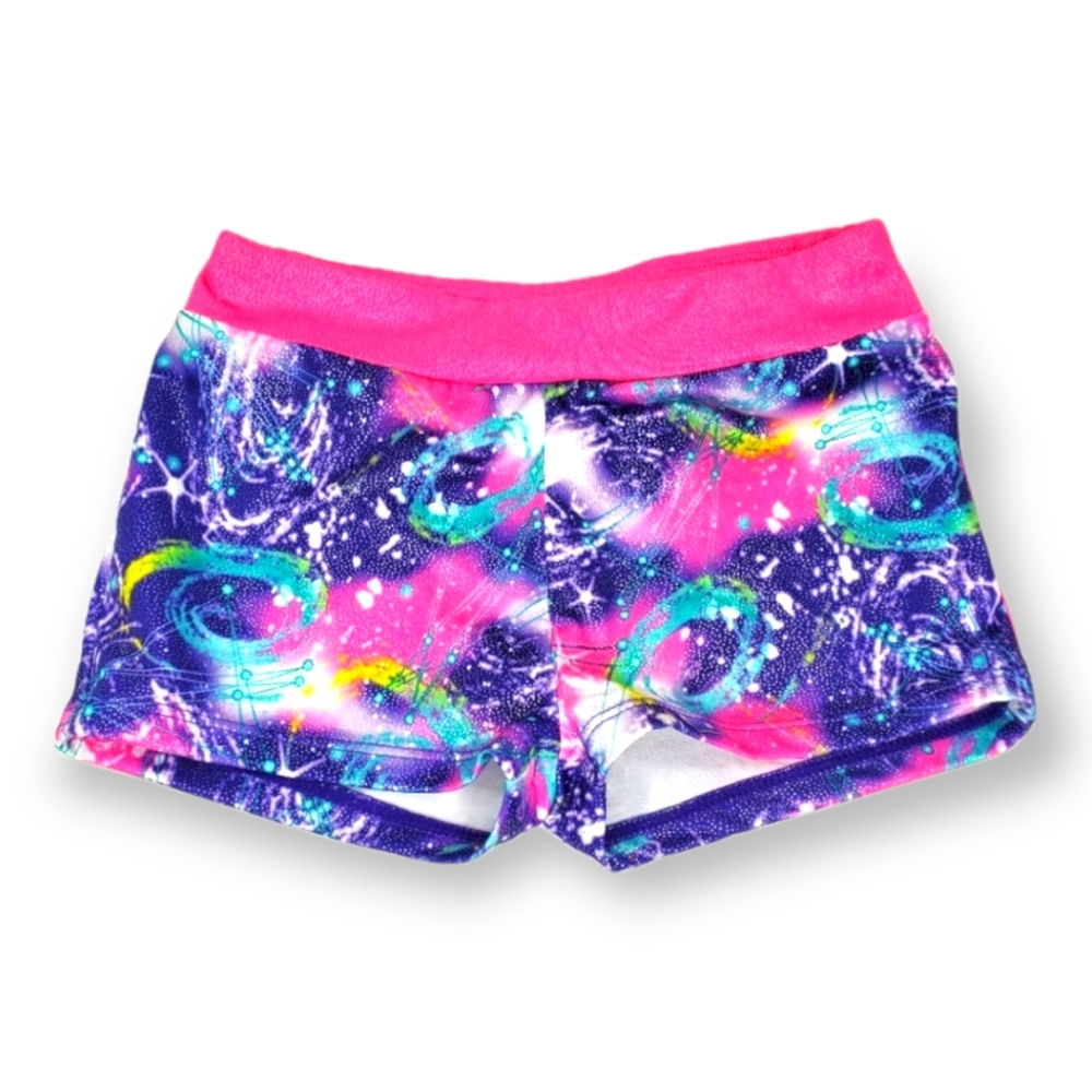 Danskin Freestyle Gymnastics Shorts - Small 6
